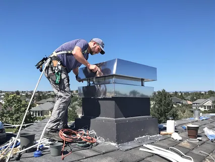 Chimney Cap Services service in Palm Beach Gardens, FL