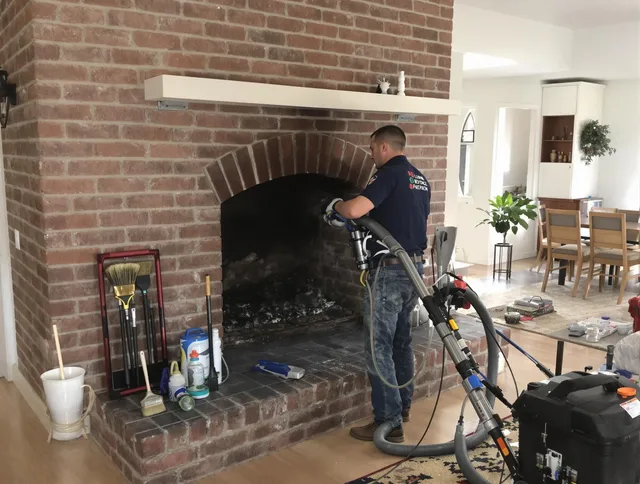 Chimney Cleaning service in Palm Beach Gardens, FL