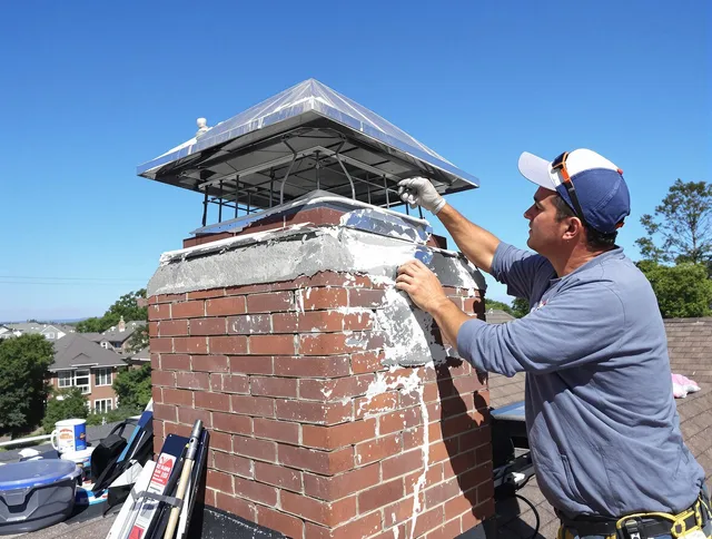Chimney Crown Services service in Palm Beach Gardens, FL
