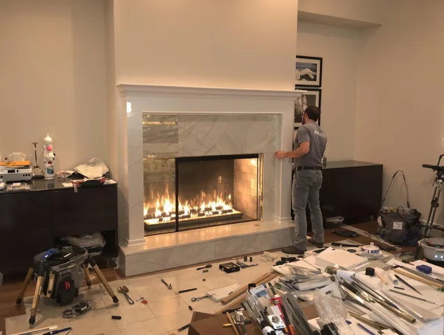 Fireplace Installation service in Palm Beach Gardens, FL