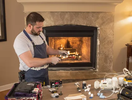 Fireplace Repair service in Palm Beach Gardens, FL