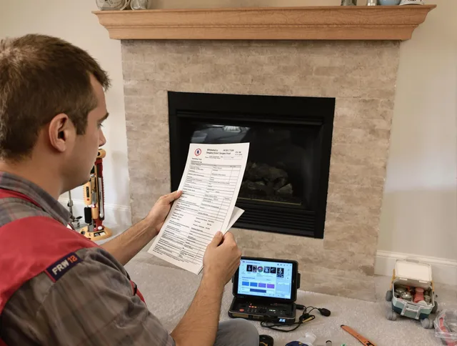 Thorough chimney inspection by Palm Beach Gardens Chimney Sweep in Palm Beach Gardens, FL