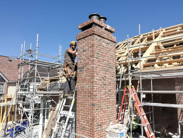 New chimney installation completed by Palm Beach Gardens Chimney Sweep in Palm Beach Gardens, FL